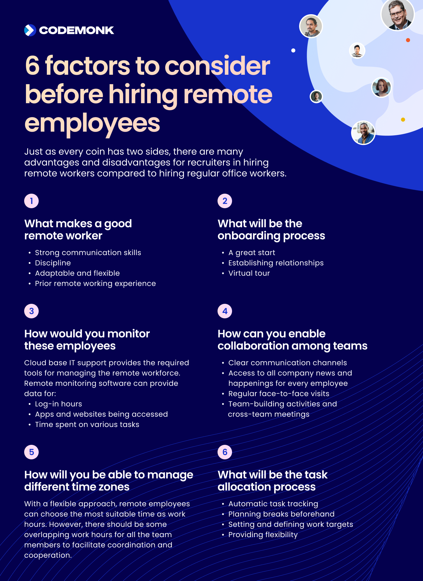 Hiring Remote Talent? 6 Important Things to Consider